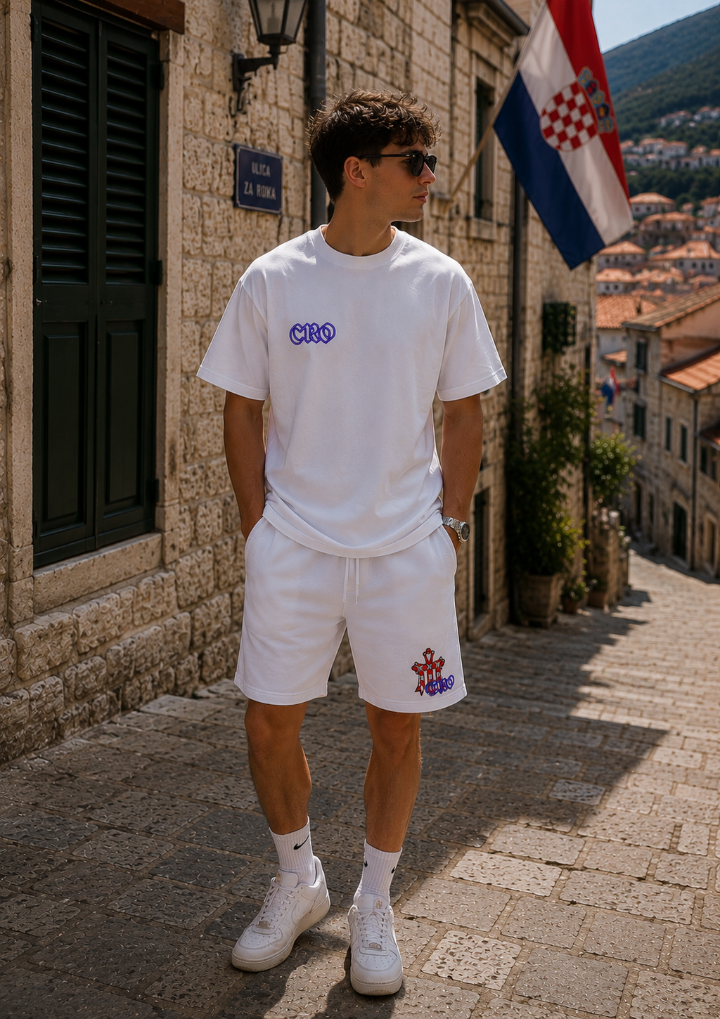Croatia Set - Fleece Shorts