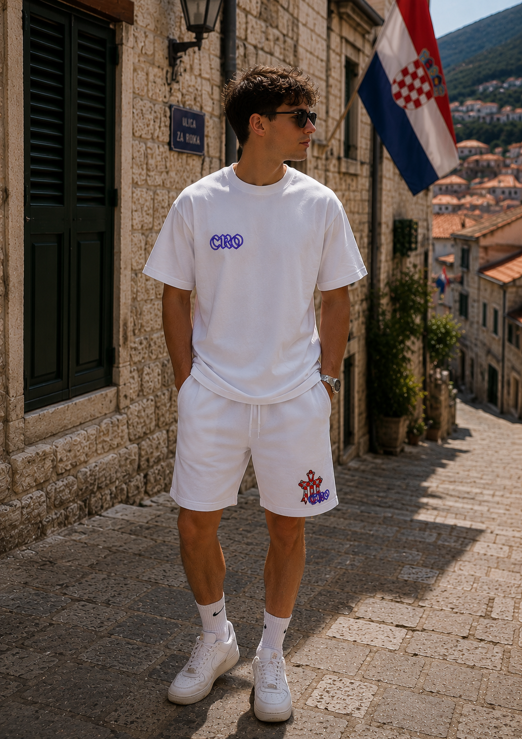 Croatia Set - Fleece Shorts