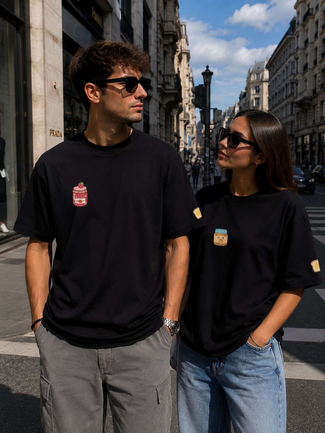 Jelly & Peanut Butter Sandwich - Partner Edition Shirt