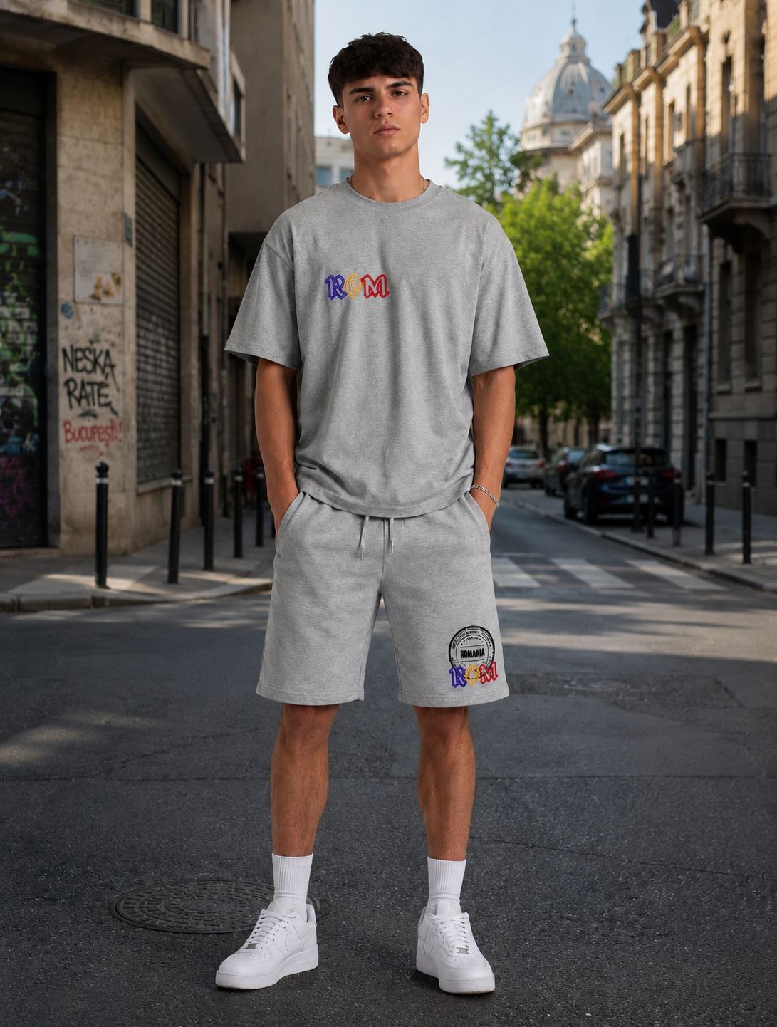 Romania Set - Tshirt