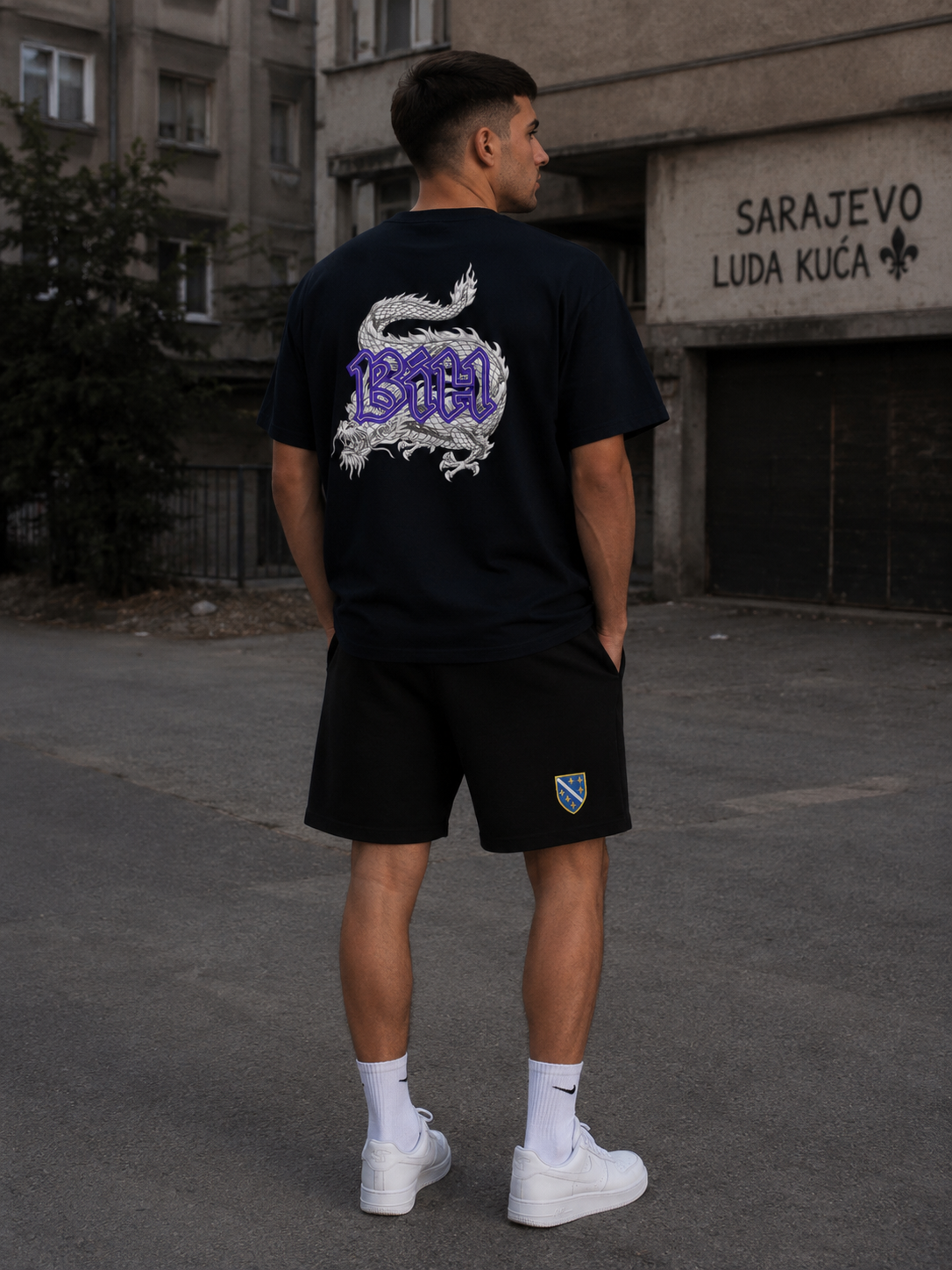 Bosna i Hercegovina Set - Tshirt