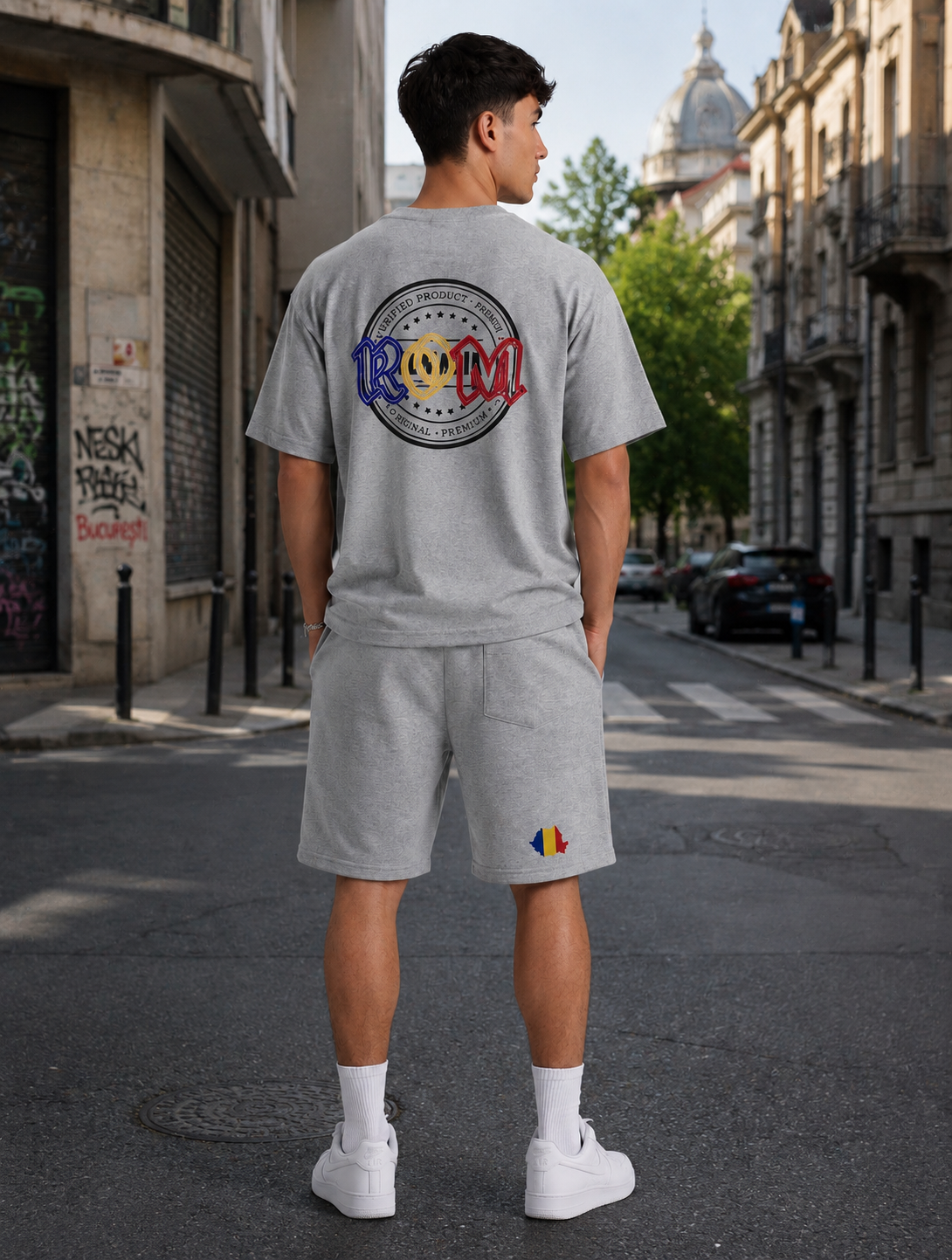 Romania Set - Tshirt