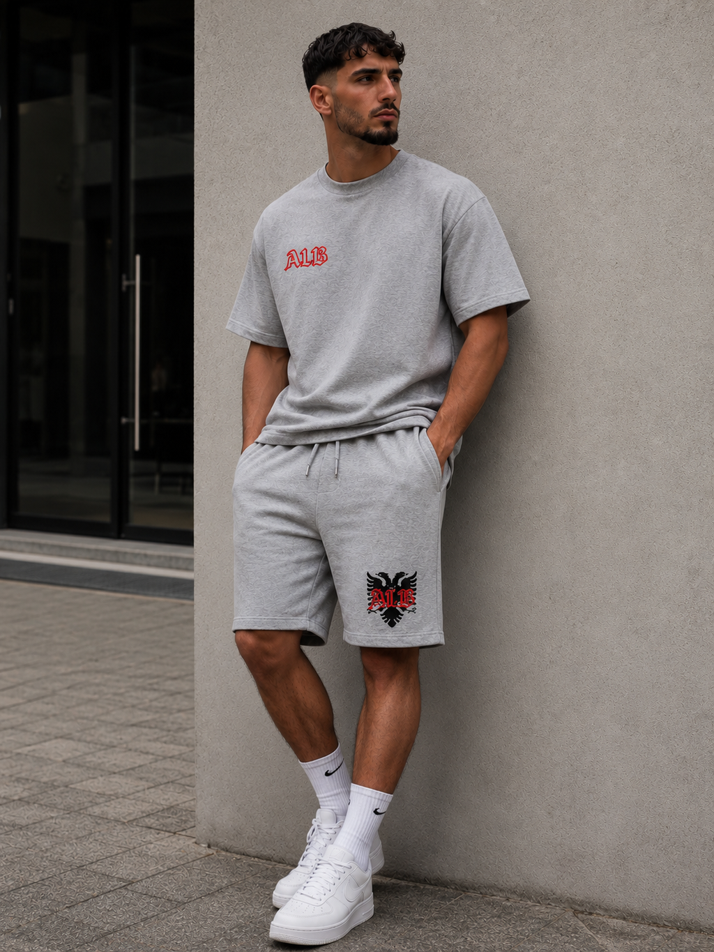 Albania Set - Fleece Shorts