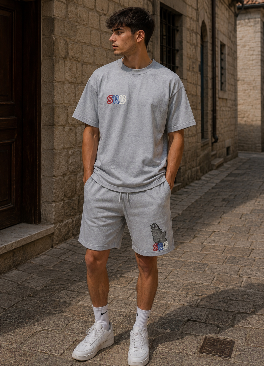 Serbia Set - Tshirt