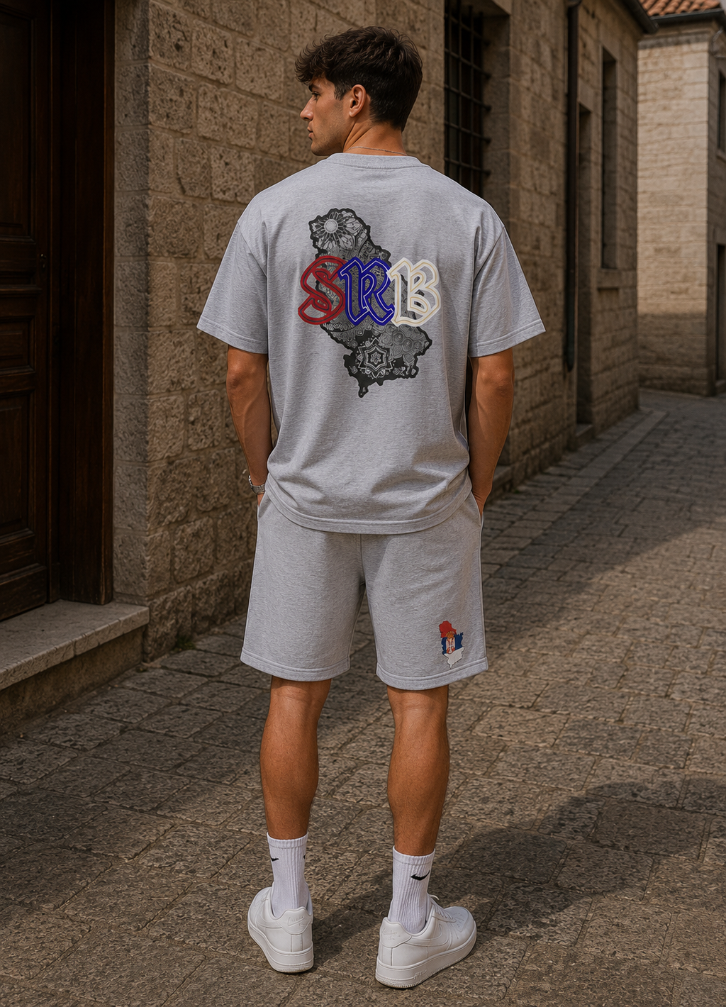 Serbia Set - Fleece Shorts