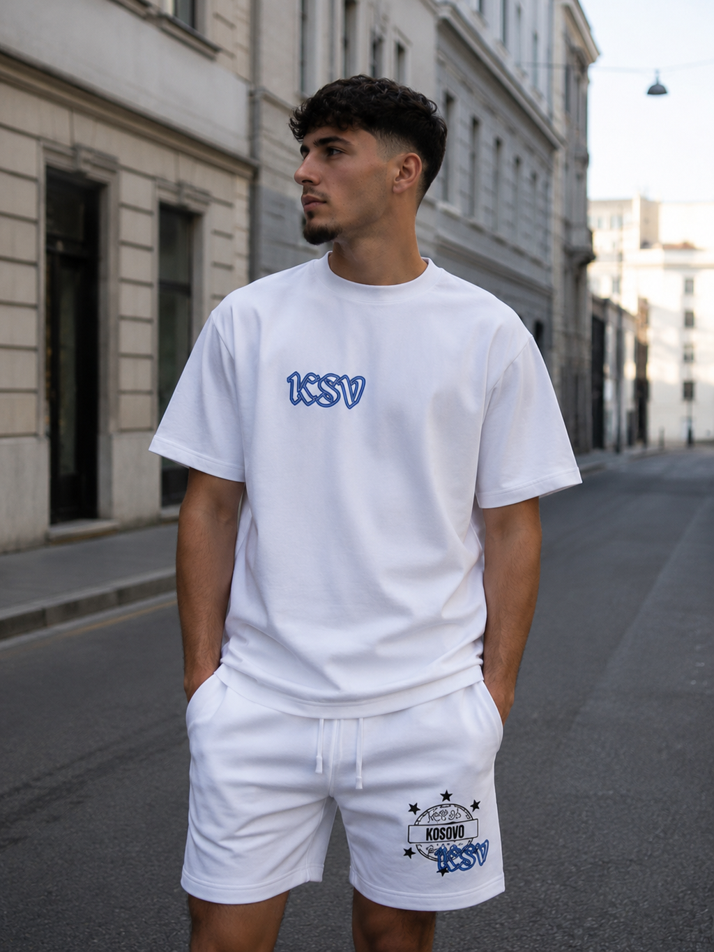 Kosovo Set - Fleece Shorts
