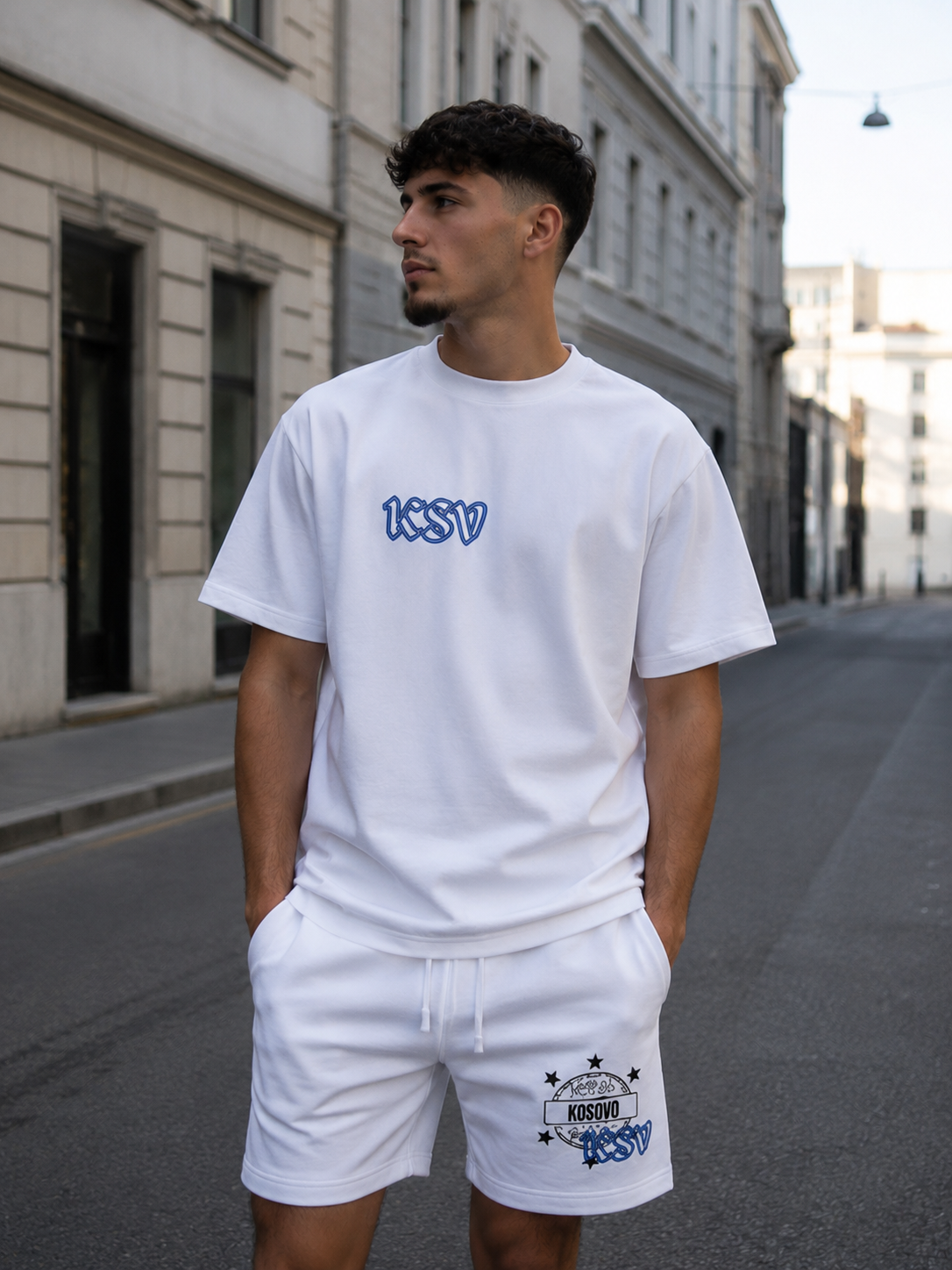 Kosovo Set - Fleece Shorts