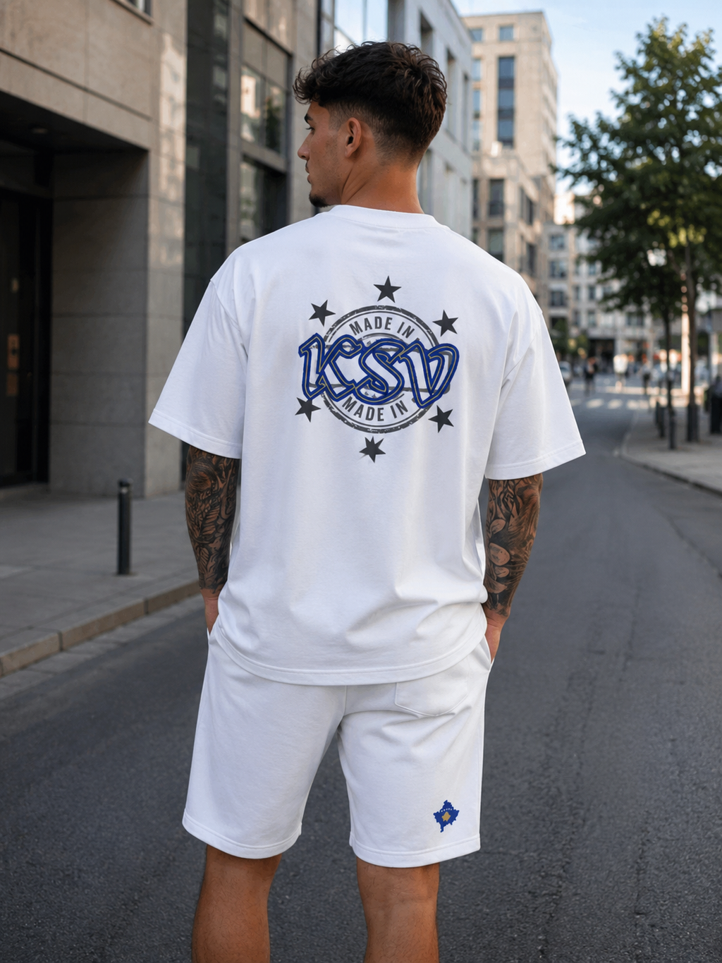 Kosovo Set - Fleece Shorts