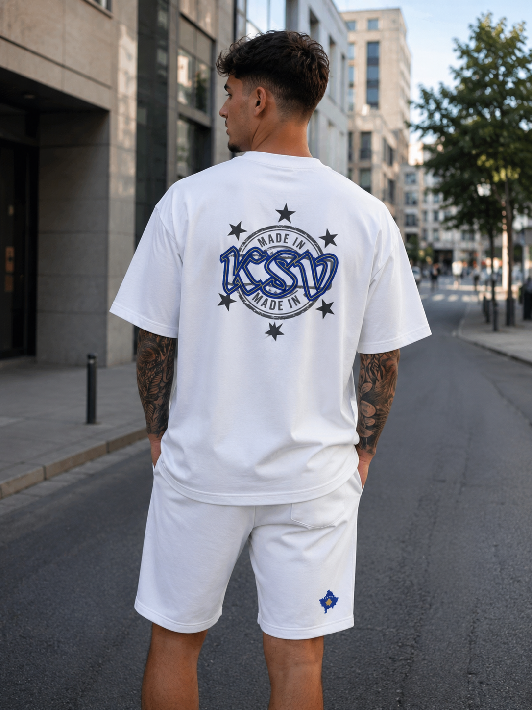 Kosovo Set - Fleece Shorts